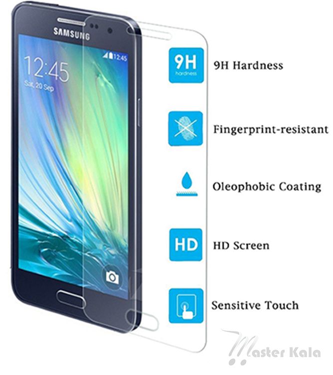 محافظ صفحه نمایش شیشه ای Samsung Galaxy A5